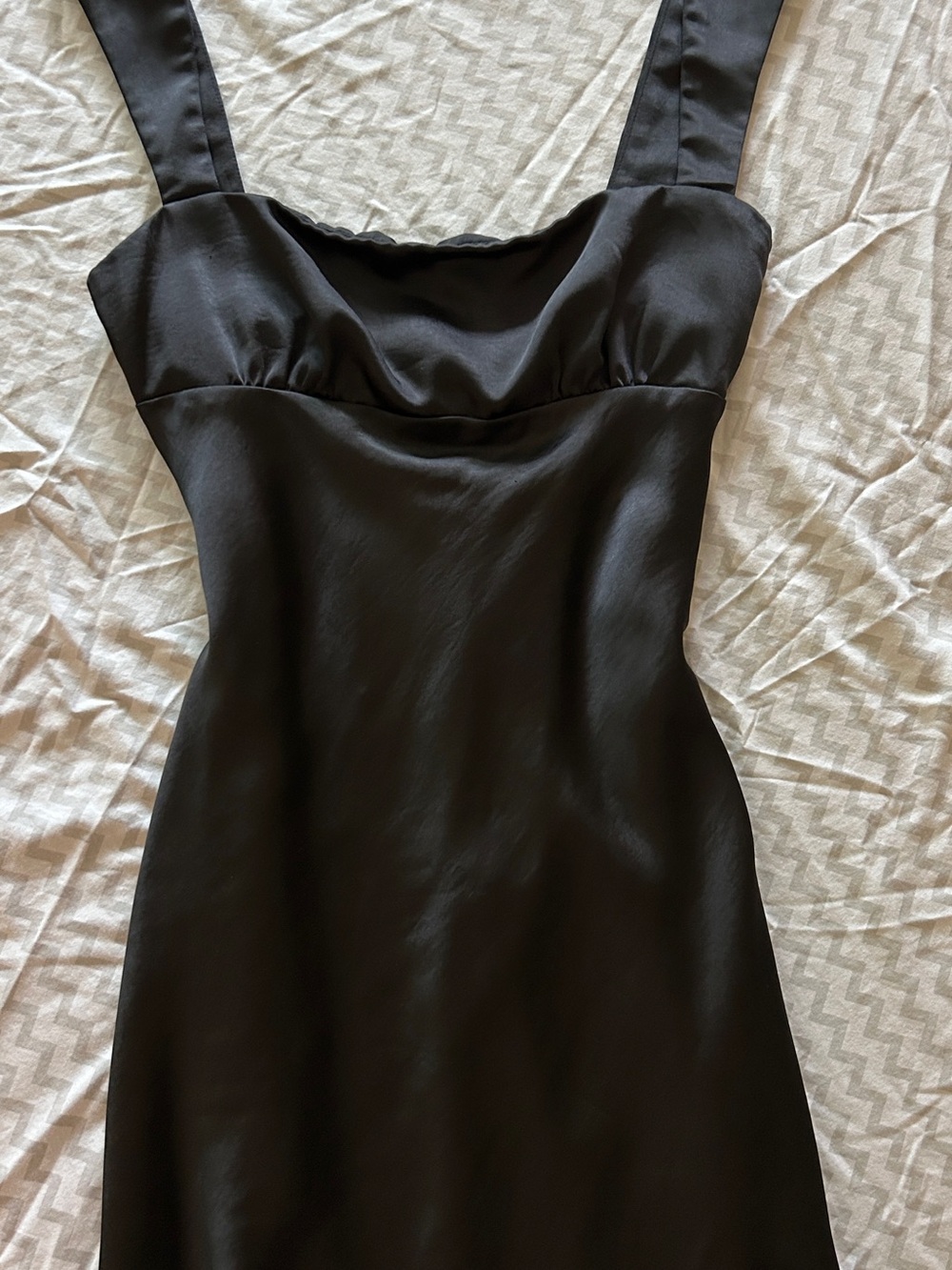 PRINCESS POLLY homecoming silk dress